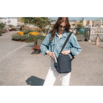 Сумка Pacsafe V Tour Crossbody Темно-синя (61110658) | Зображення 2