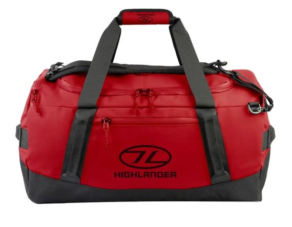 Сумка дорожня водозахисна Highlander Hauler Duffel 65L Red (DB133-RD)