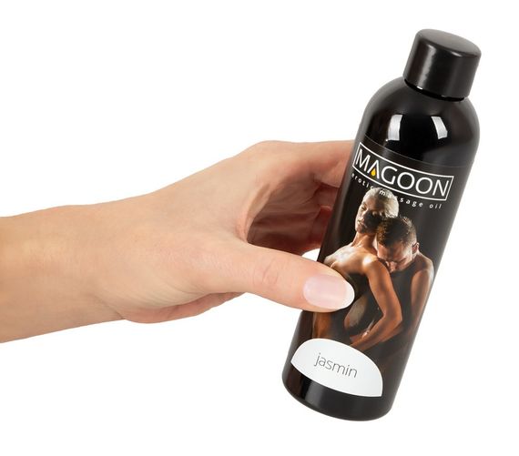 Олія масажна Magoon Jasmin 200 мл (жасмин) sexstyle | Зображення 4