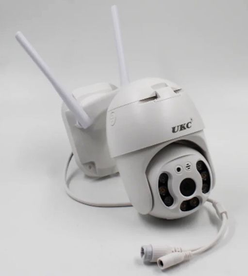 Уличная камера видеонаблюдения UKC CAMERA CAD N3 WIFI IP поворотная с удаленным доступом | Зображення 1