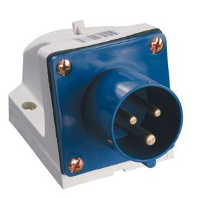 Вилка 513 стационарная 2р+PЕ 16А 220В IP44 Ny95500442