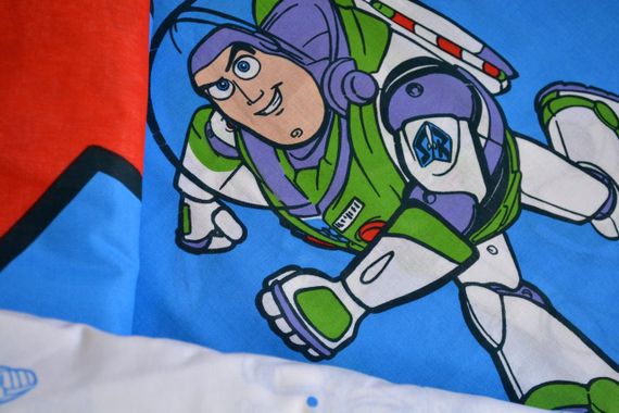 Постільна білизна TAC Disney 160×220 см Toy Story Buzz | Зображення 1