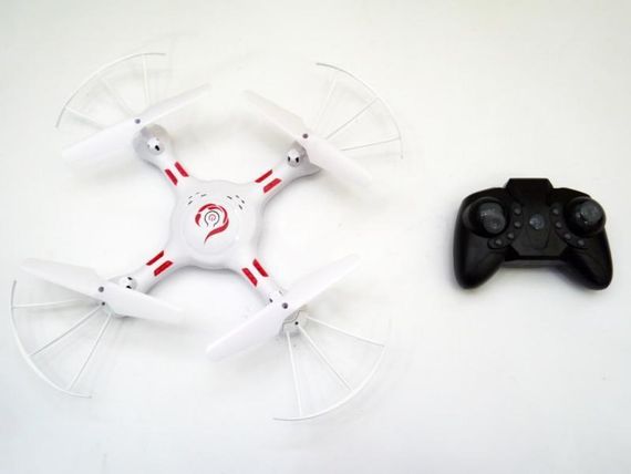 Квадрокоптер QY66-X05 c WiFi камерой ( Черный, Белый) | Зображення 1