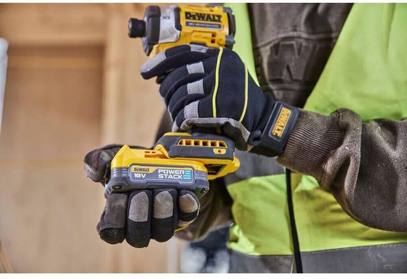 Шуруповёрт ударный аккумуляторный бесщёточный 282Нм DeWALT DCF860NT | Зображення 8