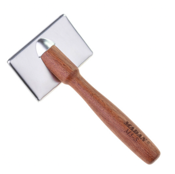 Madan Slicker Brush - профессиональная  щетка с деревянной ручкой размер S | Зображення 1