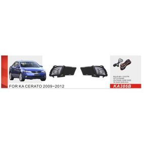 Фари дод. модель KIA Cerato/2009-12/KA-386B/881-12V27W/ел.проводка