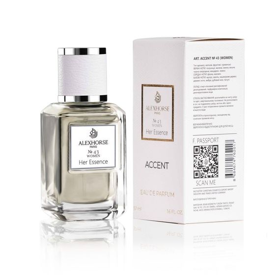 Парфумована вода для жінок Alex Horse Her Essence ACCENT  50 ml AA-043