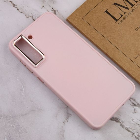 TPU чехол Bonbon Metal Style для Samsung Galaxy S23 Силікон, Рожевий/Light pink | Зображення 3
