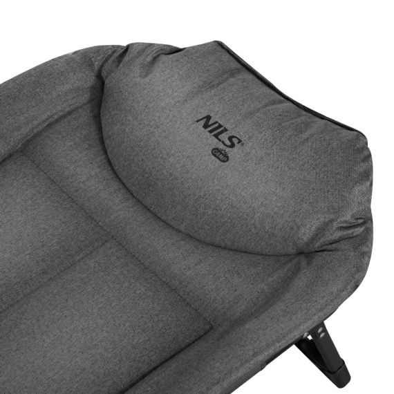 Премиальная складная кемпинговая кровать Nils NC2720 Оксфорд 600D серая | Зображення 6