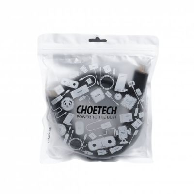 Кабель мультимедийный HDMI M to HDMI M 2.0m V2.1 8K60Hz HDR10 HLG Choetech (XHH-TP20) | Зображення 2