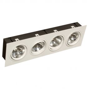 Светильник карданный ML-09-04S white G53