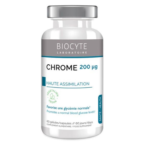 Мікроелемент Хром Biocyte CR Chrome 60 Caps