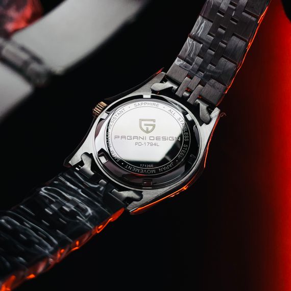 Жіночий годинник Pagani Design PD-1794L Silver-Rose Gold-White | Зображення 3