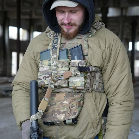 Збройовий ремінь RAGNAROK "RAGNARR" Gen.II (1/2-точковий) Піксель | Зображення 2