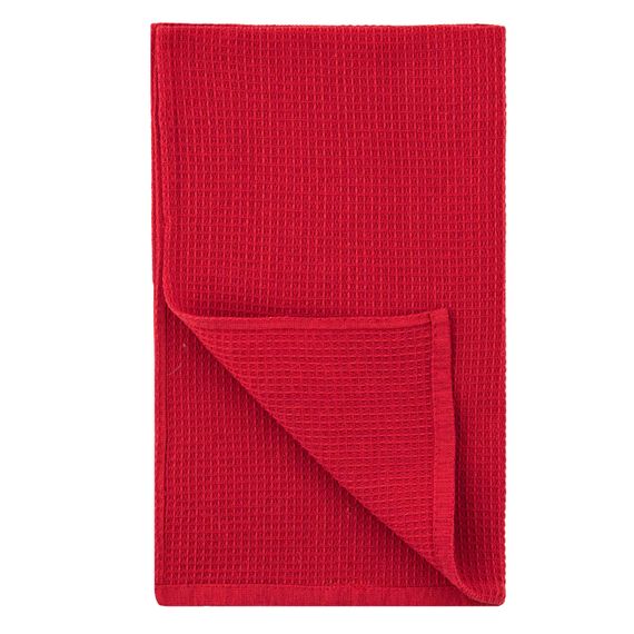 Подарунковий набір рушничків в мішечку Ardesto Christmas Santa 38х63см, 2шт, 100% бавовна, червоний, зелений (ART3863HSB) | Зображення 4