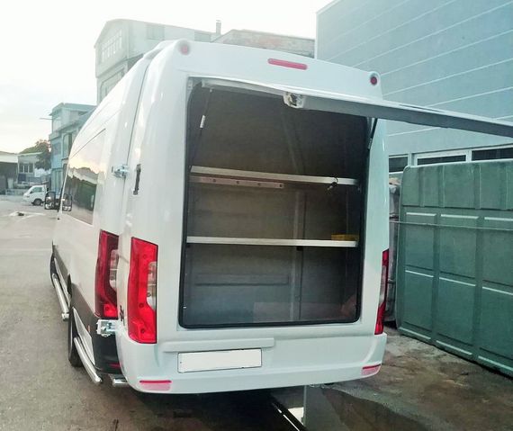 Навісний багажник (високий дах) для Mercedes Sprinter W907/W910 2018- рр