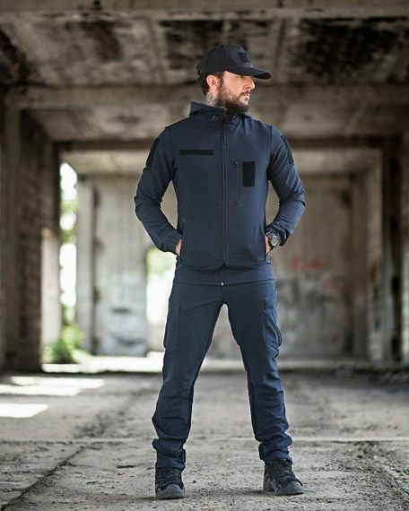 Еластичний тактичний костюм agony синій дснс НП4889 | Зображення 1