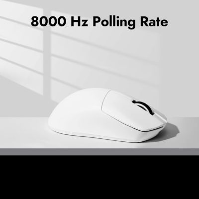 Мышка Lemokey G1 USB-A/USB-C/Wireless 8K White (G1-A2) | Зображення 3