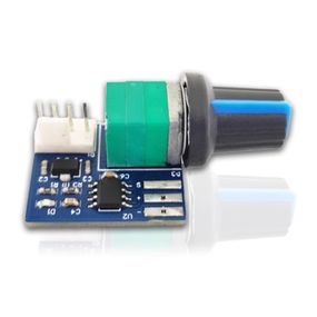 ШИМ контроллер скорости вращения вентилятора 4pin 12V pwm