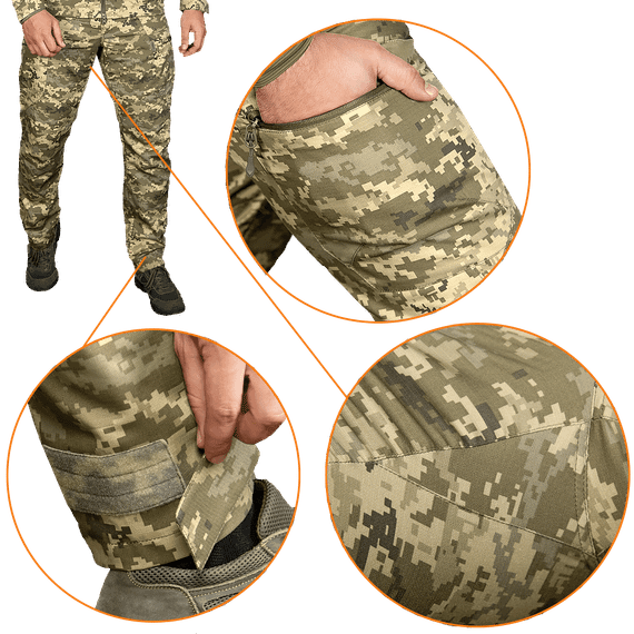 Костюм Stalker 3.0 Twill Піксель (8047), M | Зображення 4