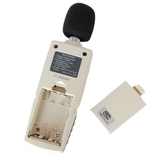 Шумомір 30-130 дБ BENETECH GM1352 | Зображення 2