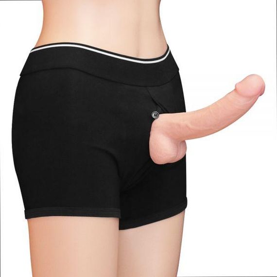 Шорти для страпону унісекс Strapon Shorts L Sex Aura | Зображення 3