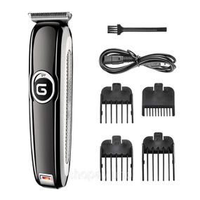 Машинка для стрижки бездротова Gemei GM-6050 стрижка бездротова ∙ Аккумуляторная машинка GM-6050 для стрижки волос
