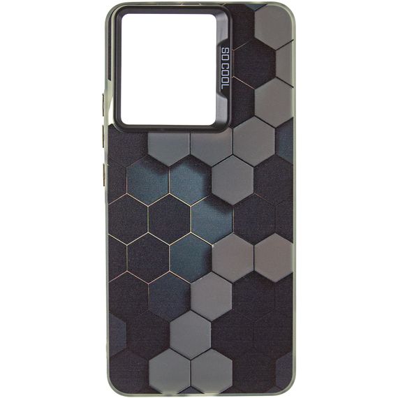 Чохол TPU+PC So Cool для Xiaomi Redmi Note 14 4G (Int. version) Honeycomb | Зображення 1