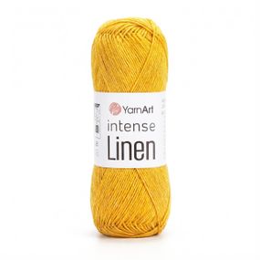 Пряжа Intense Linen 4117 (Інтенс Лінен) 45% льон 55% віскоза 50 г / 175 м (Fine)