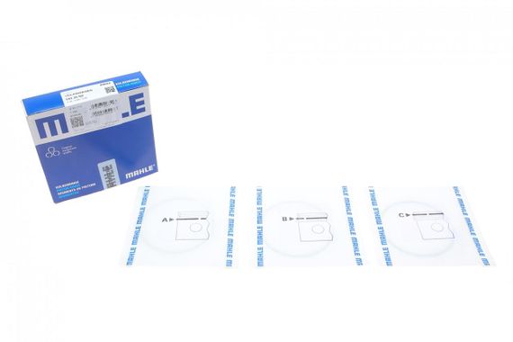 Кольца поршневые VW T4 1.9TD 2.4D 90-03 80.01mm +0.5  1.75-2-3  030 20 N2