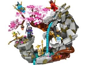 Конструктор LEGO Ninjago Храм каменю дракона 71819