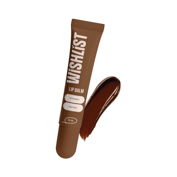 Бальзам-блеск для губ Wishlist Lip Balm - Espresso (10 ml) (Брелок "Тетя Хочет Дядю") | Зображення 1