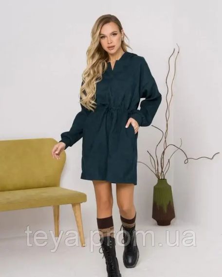 Плаття для жінок колір зелений розмір XL FI_001043