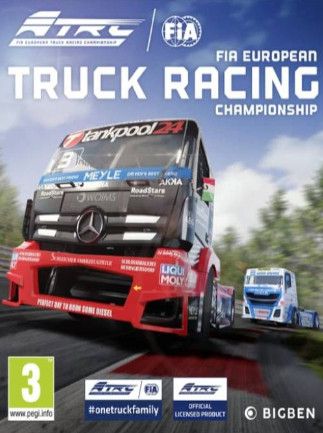 FIA European Truck Racing Championship Steam Key GLOBAL