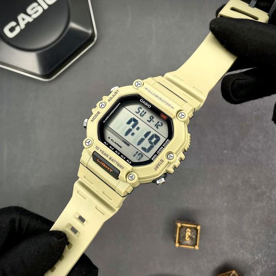Чоловічий годинник Casio AE-1600H-5A | Зображення 3