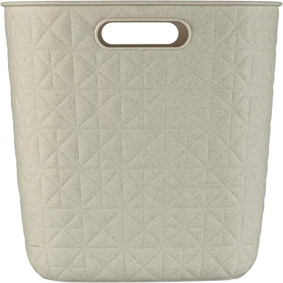 Корзина для хранения пластиковая Curver (Курвер) Softex Cube 15 л (00573) Кремовый | Зображення 1