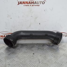 Патрубок інтеркулера 1.9 TDI Volkswagen Polo IV 2001-2009 трубка шланг Фольксваген Поло 6Q0145762AG