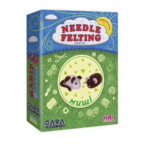 Набор для творчества "Мышки" ВАЛ-009 валяние игрушки