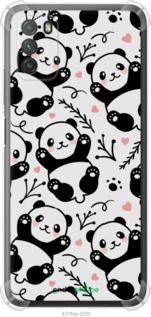 Чохол на Xiaomi Poco M3 Панди "4318sp-2200-2448"
