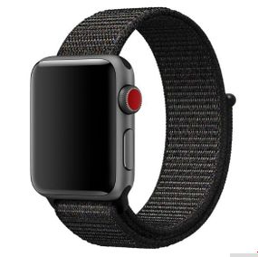 Нейлоновий ремінець Primo для Apple Watch 38mm / 40mm / 41mm - Black
