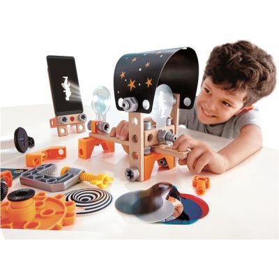 Конструктор Hape Junior Inventor Оптическая лаборатория 54 детали (E3034) | Зображення 6