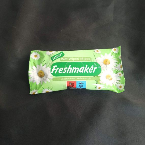 Серветки вологі Freshmarket 15шт | Зображення 3