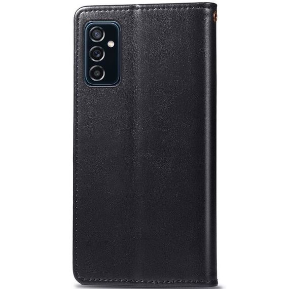 Кожаный чехол-книжка GETMAN Gallant (PU) для Samsung Galaxy A25 5G Черный | Зображення 1