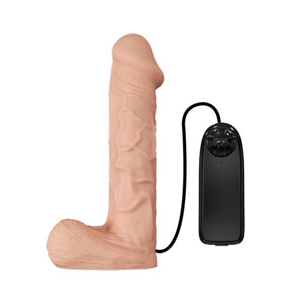 Страпон з вібро BAILE-Strap On RealDeal 10.2 Sex Aura | Зображення 9