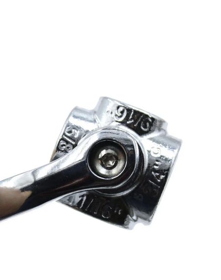 Універсальний гайковий ключ Universal Wrench 48 інструментів / Торцевий ручний ключ / Торцеві ключі | Зображення 3