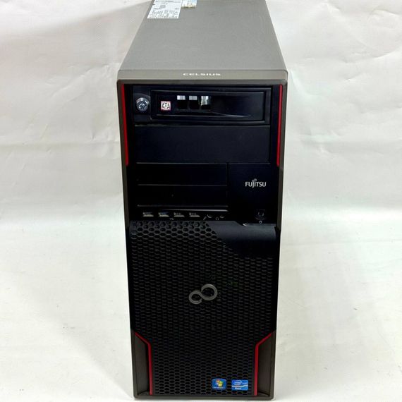 Робоча станція Fujitsu Celsius M720 Tower / Intel Xeon E5-1620 (4(8) ядра по 3.6 - 3.8 GHz) / 16 GB DDR3 / 1000 GB HDD / nVidia Quadro 600, 1 GB GDDR3, 128-bit / 500W б/в | Зображення 1