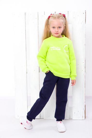 Костюм для дівчинки Носи своє 98 Жовтий (p-7277-57636)