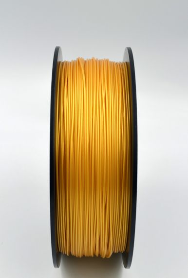 PETG-пластик MT Filament для 3D-принтера 1.75 мм 1 кг перламутровый золотой (3DMT-PETG1.75-01-PGL) | Зображення 3