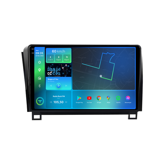 Штатна магнітола Torssen 2K Toyota Sequoia 2007-2017/Tundra 2007-2012 F10432 4G Carplay DSP | Зображення 1