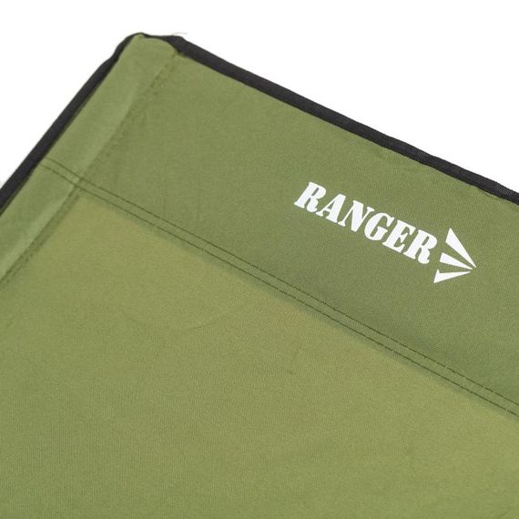 Раскладушка Ranger Military Forest RA-5517 35,5-49,5х191х67 см зеленая | Зображення 7